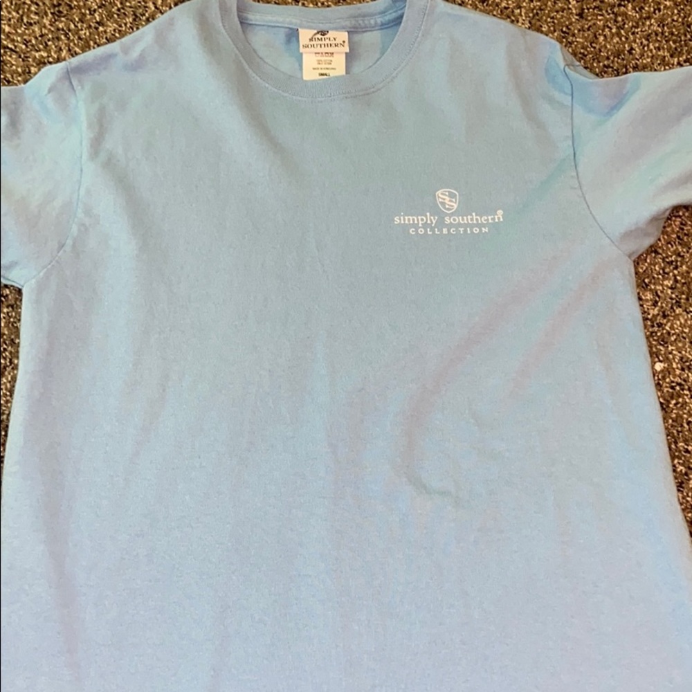 kids simply southern shirt